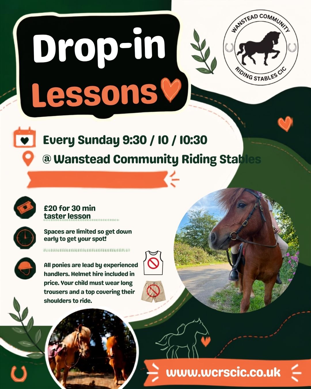 Drop Ins
